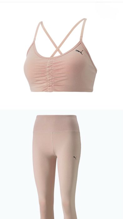 Нові лосини та бра для йоги Puma, xs