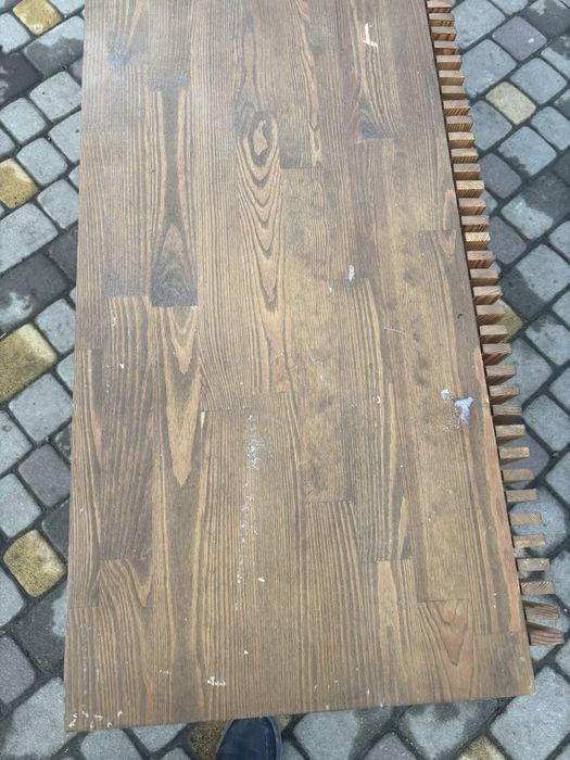 Тумба під телевізор ручної роботи лофт рейки