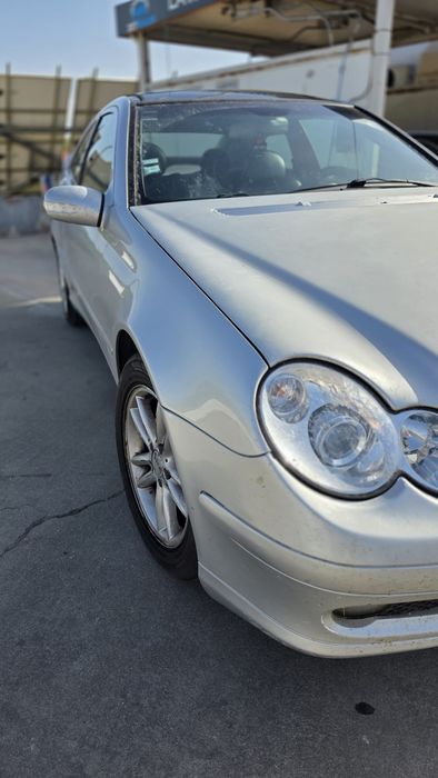 Mercedes C220 sport coupe