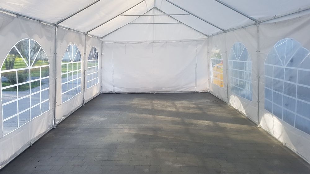 namiot 4x8m na 50 osób