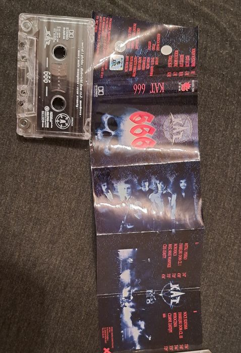 Kaseta magnetofonowa KAT 666