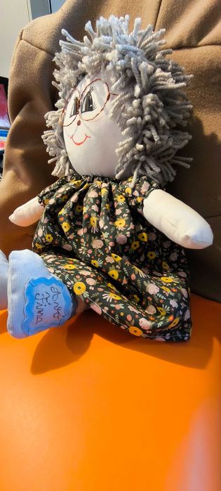 Bonequinhas de pano e em amigurumi