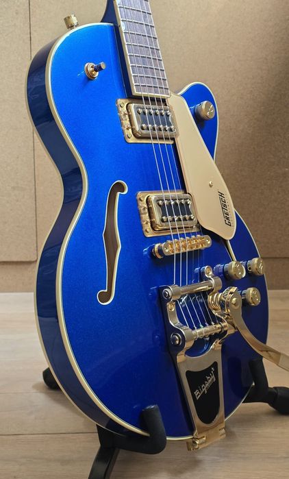 Gretsch G5655TG Electromatic Azure Metallic – Stan Salonowy / Gwarancja / Bigsby