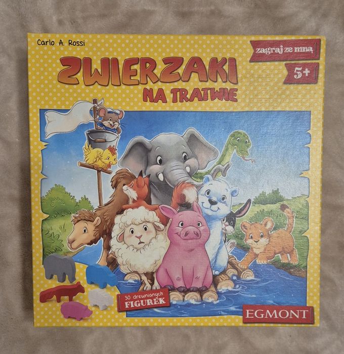 Gra "Zwierzaki na tratwie"