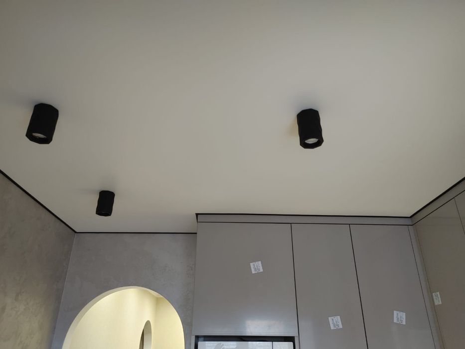 Натяжні стелі та обслуговування