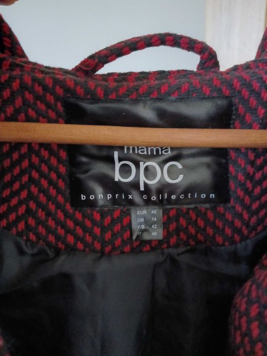 Płaszcz ciążowy bonprix