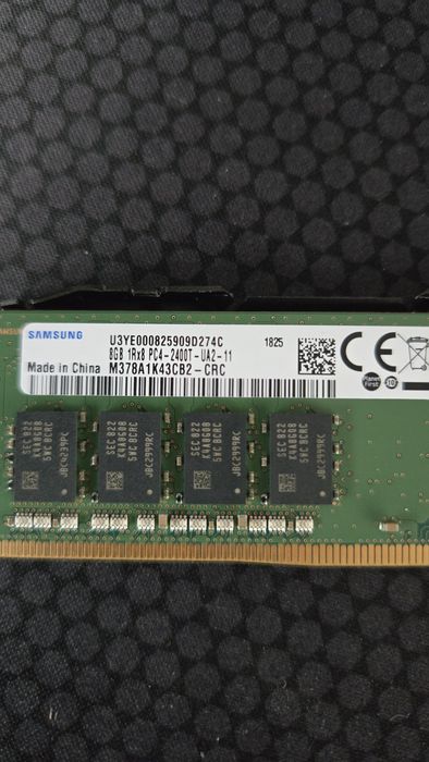 Samsung RAM DDR4 32gb (4x8gb) 2400mhz