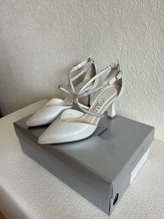 Damskie Buty Ślubne Kotyl