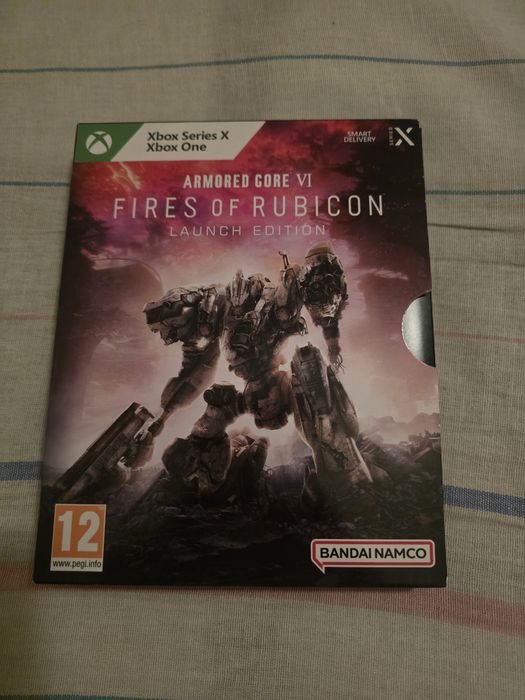 Armored Core VI Fires of Rubicon Launch Edition xbox