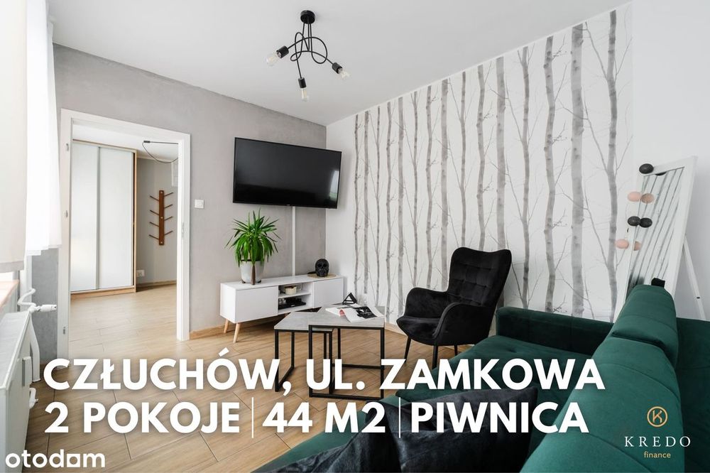 44 m2 | parter | piwnica | blisko centrum