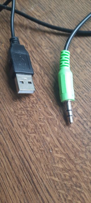 Głośniki stereo zasilane przez USB  Genius.