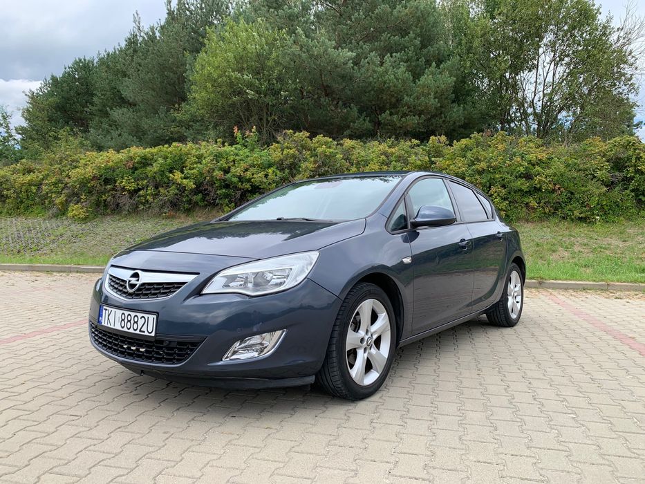 Opel Astra 1.6B Sprowadzony Serwisowany
