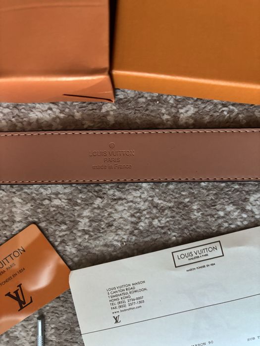 Pasek Louis Vuitton
