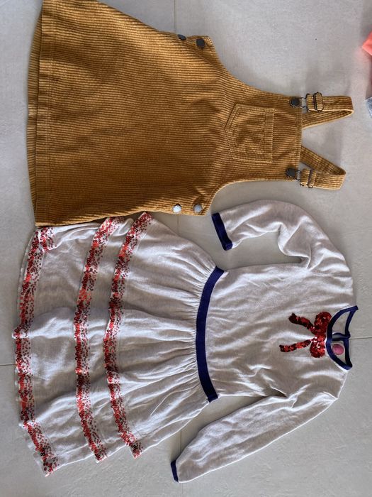 Paka 7 lat ubrania dziewczynka mix