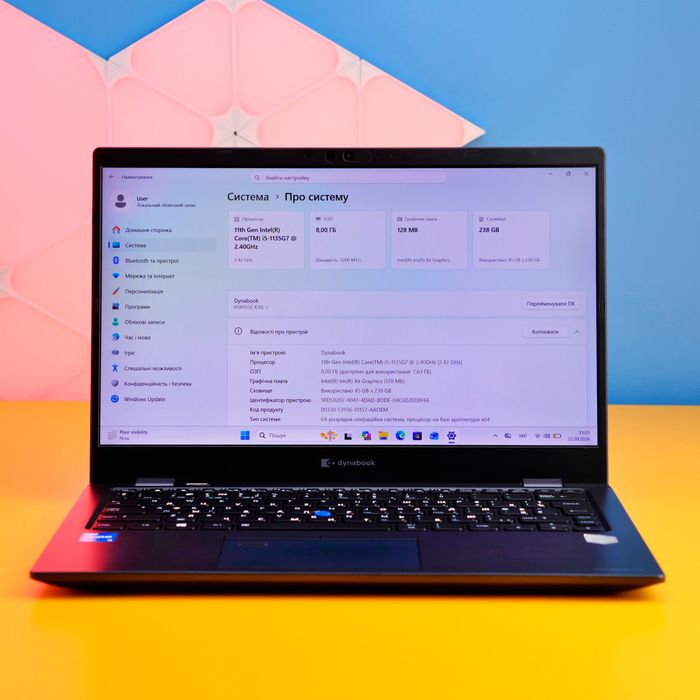 Ноутбук Dynabook Portege X30L-J-145 (177635) Б/У З ГАРАНТІЄЮ