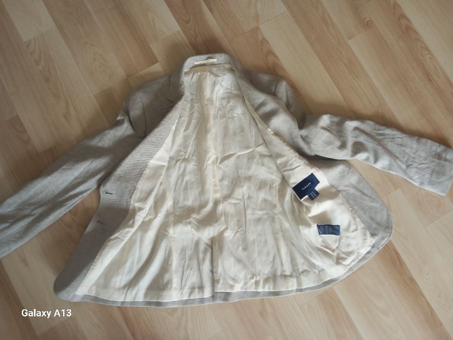 Gant damska marynarka S bawełna