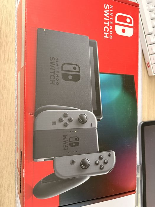Nintendo switch v2 z dodatkami
