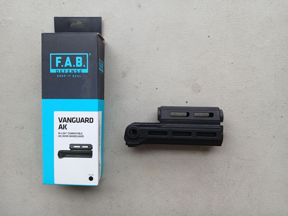 Okładki RIS MLOK Vanguard FAB Defense AKM/ AK-74