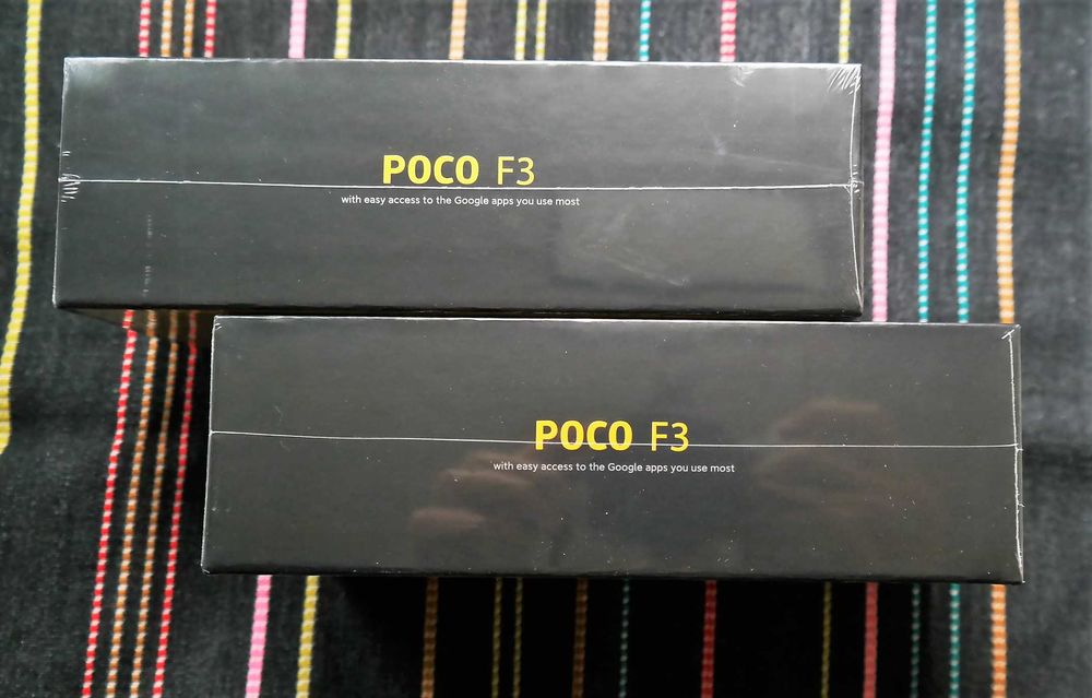 Xiaomi Poco F3 256GB + 8GB Black 5G – Redmi 10, Note 11, S X4, Mi 12 T Pro64739095070978122