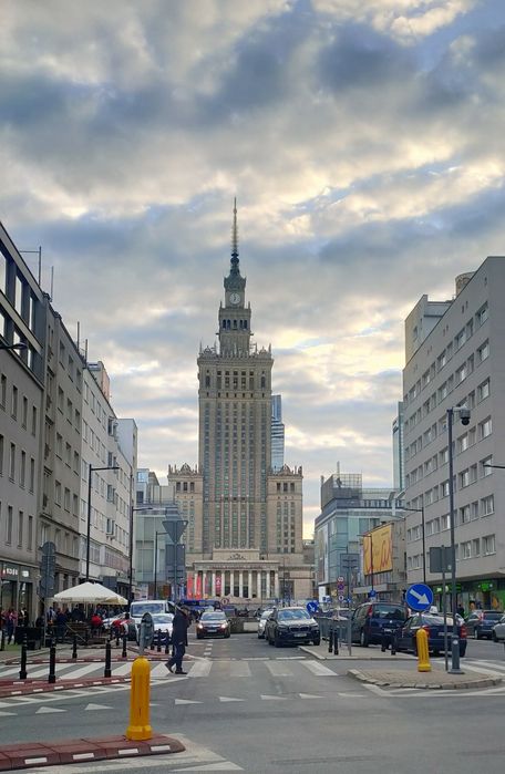 Klimatyczne studio przy PKiN i deptaku na Chmielnej