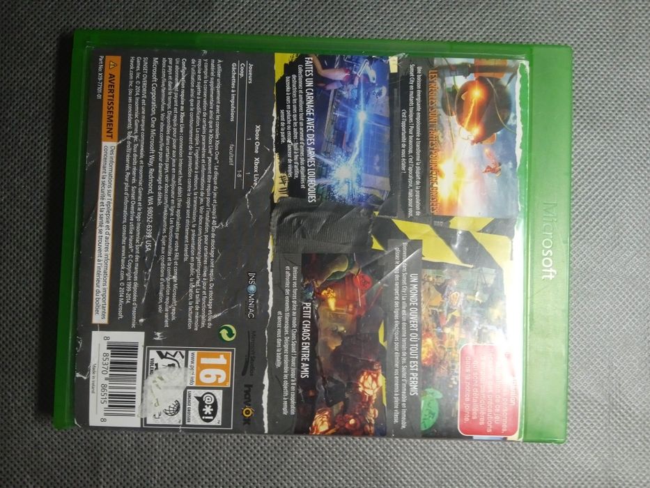 Gra SunSet OverDrive Xbox one
