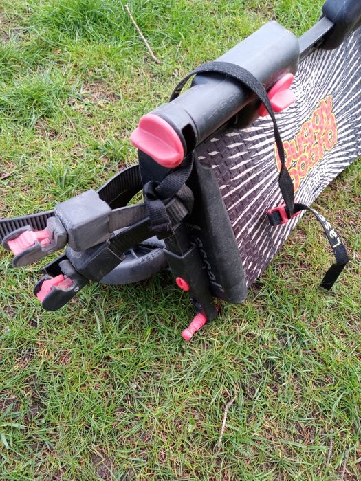 Lascal BuggyBoard Maxi, dostawka do wózka dziecięcego- czarna