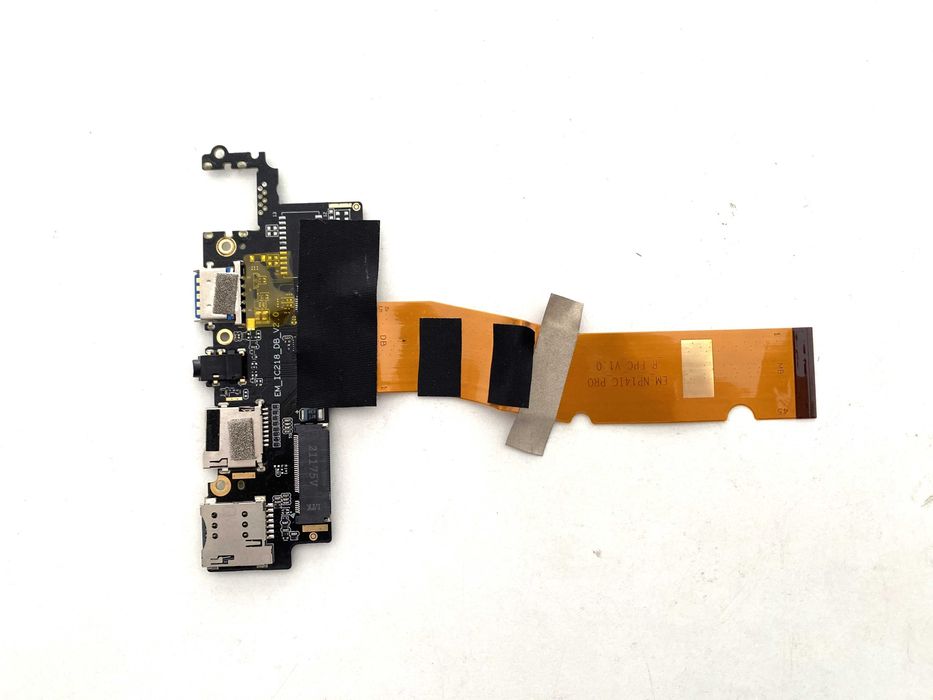 Placa porta USB + Jack Audio INSYS GW1-W149