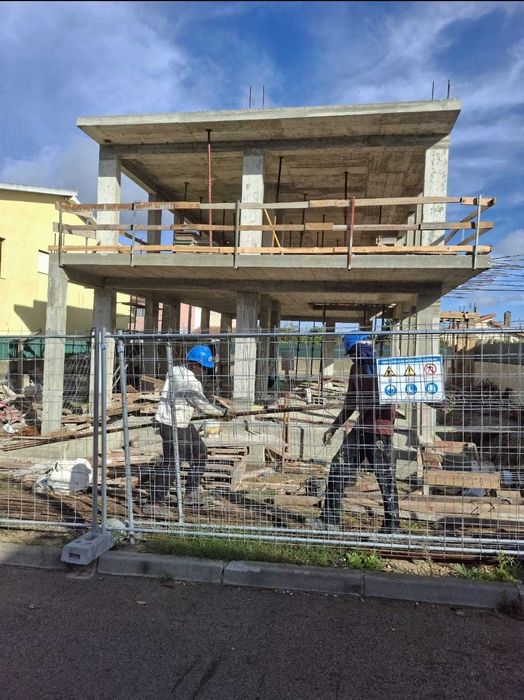 Serviços de Cofragem e Ferragem