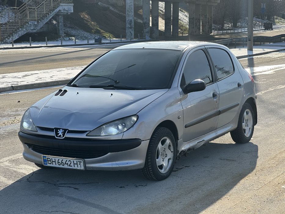 Peugeot 206 1.4 механика
