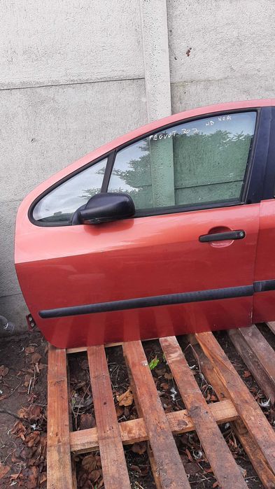 lak. KEAC drzwi lewe przód lub tył peugeot 307 hatchback