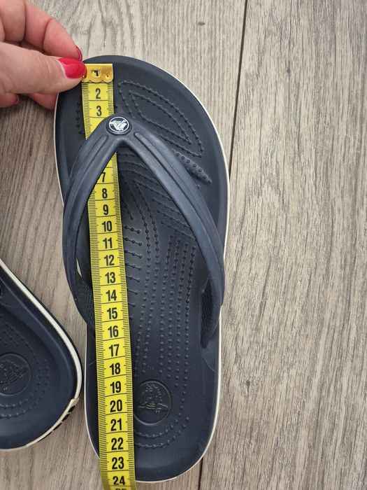Klapki japonki crocs