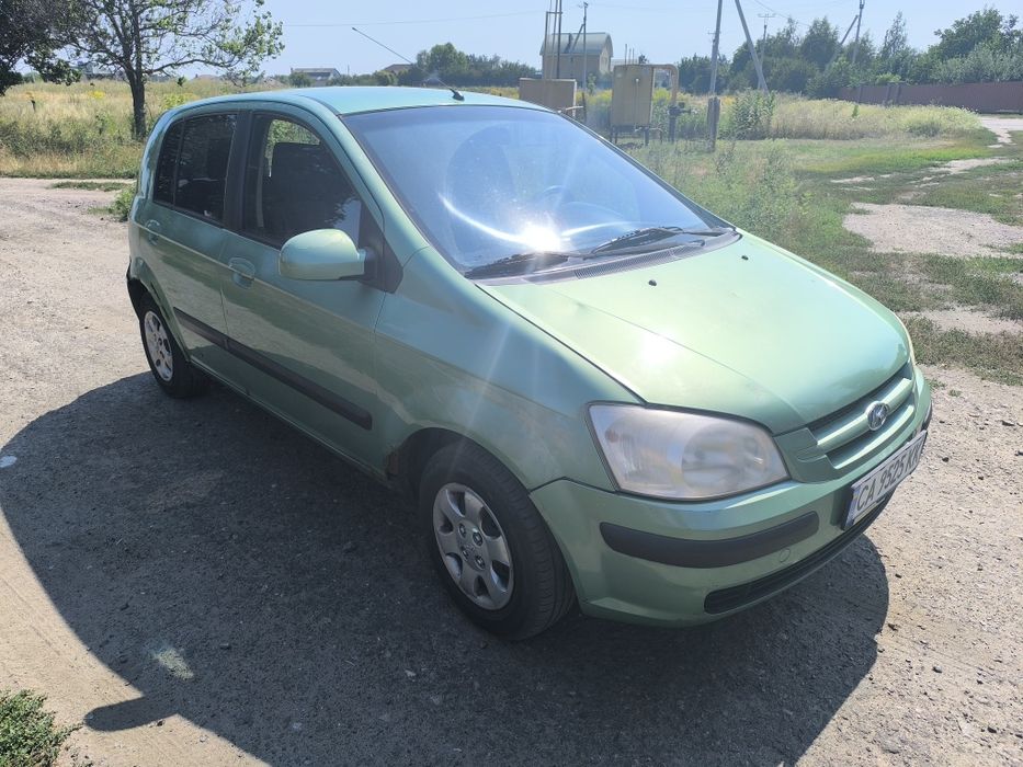 Hyundai Getz автомат