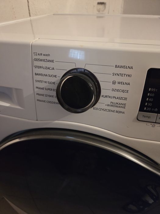 Pralko-suszarka Samsung EcoBubble 8 kg Digital Inverter