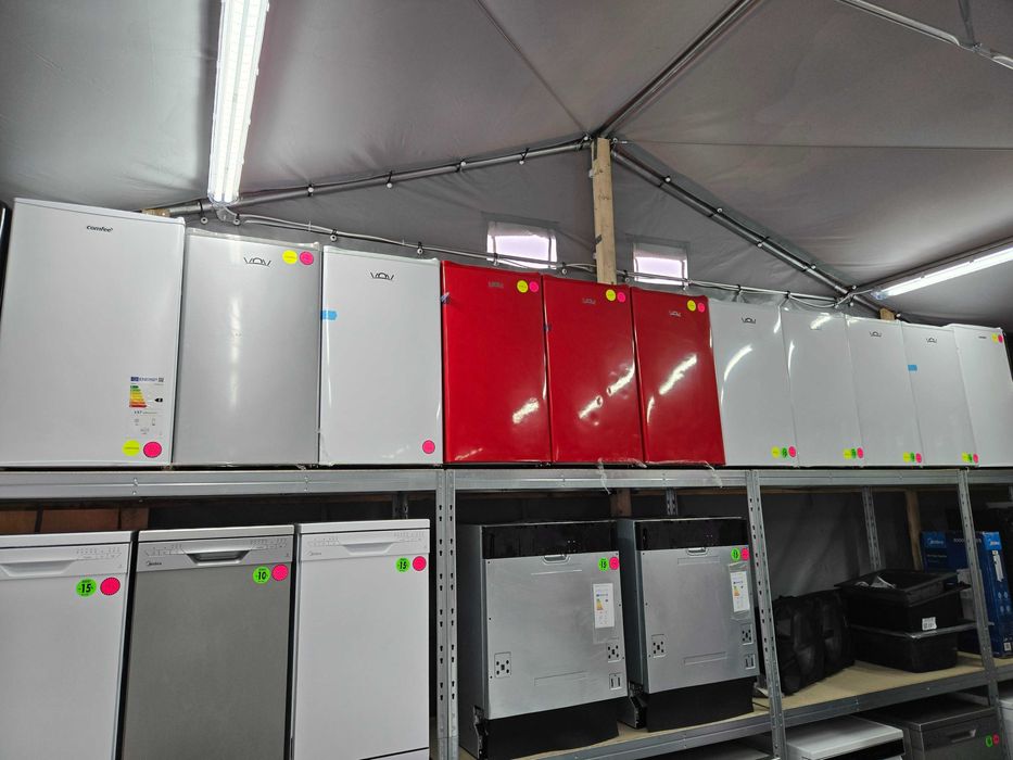 JANKI AGD Lodówka podblatowa 83cm OKAZJA