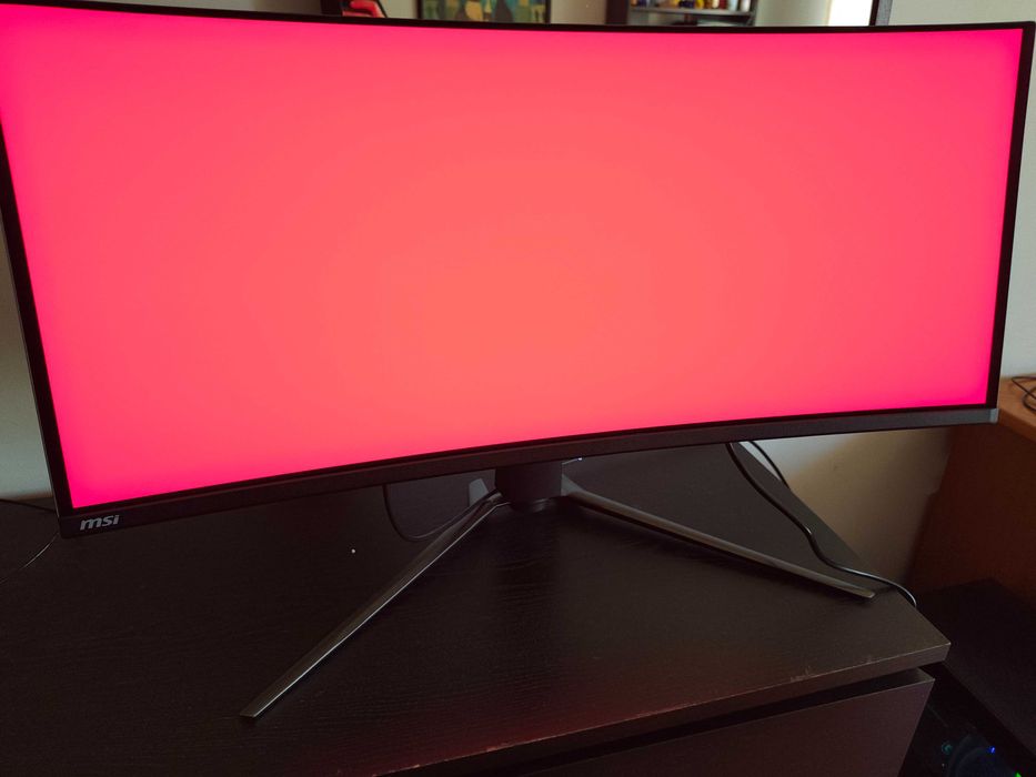 Monitor QD OLED msi mag 341cqp