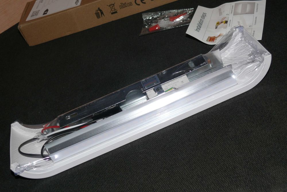 Aplique de luz Parede