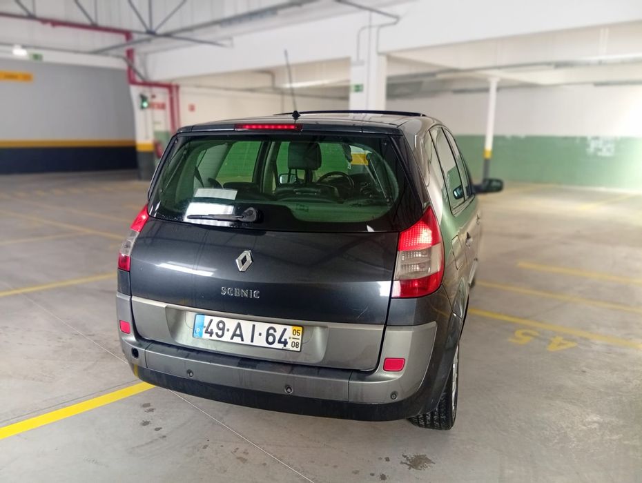 Megane scenic 1.4 gasóleo