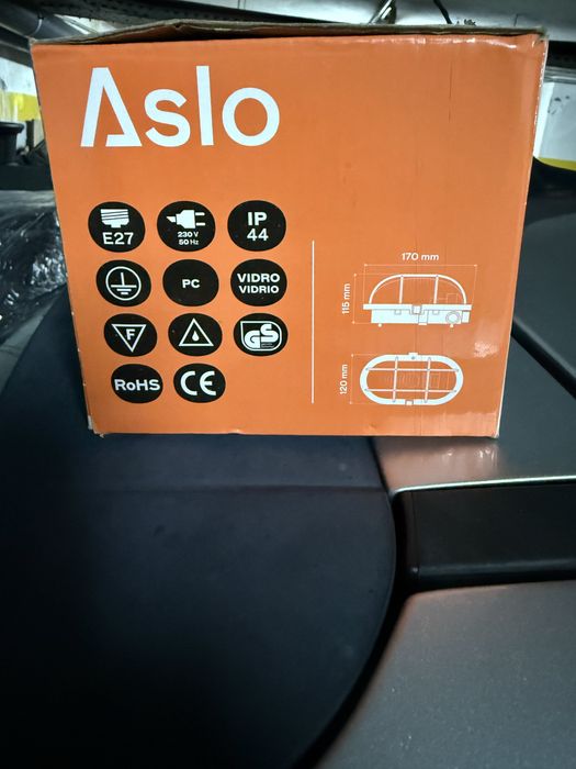Iluminária exterior Aslo