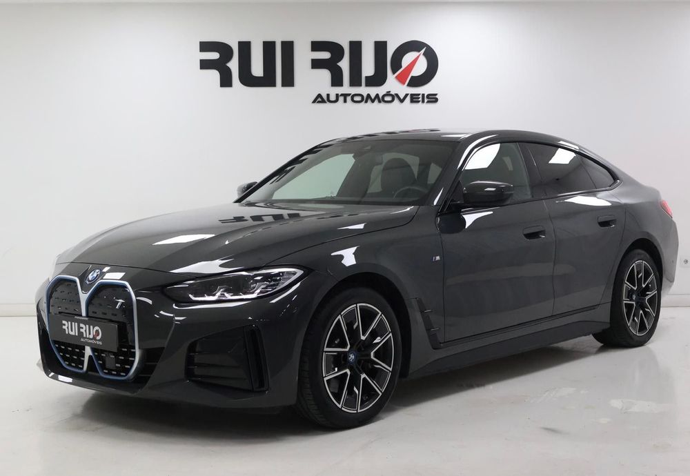 BMW i4 eDrive40 Pack Desportivo M