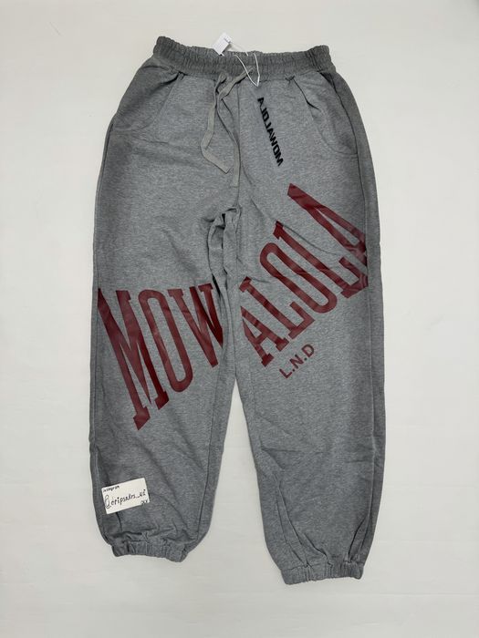штаны спортивки бегги Mowalola sweatpants