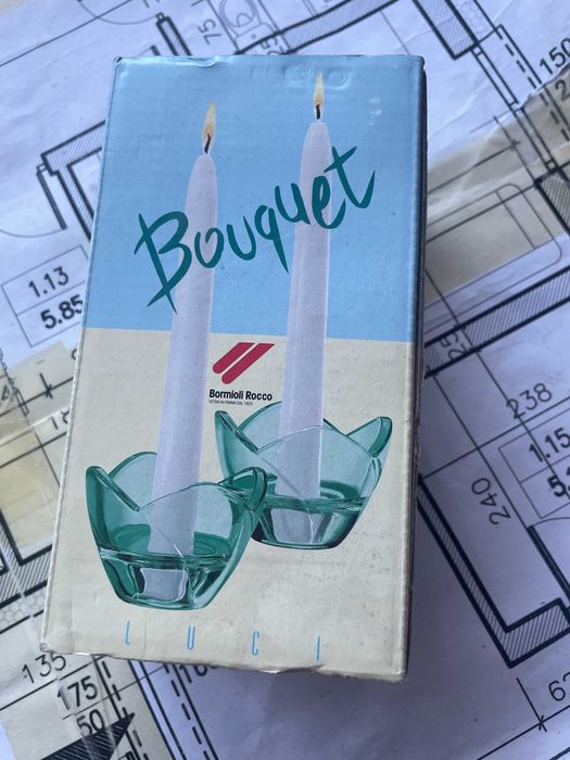 Bormioli Rocco Bouquet Szkło kolorowe włoskie