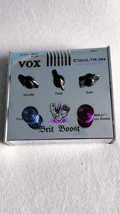 Vox overdrive boost