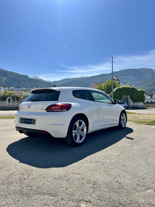 VW Scirocco R-Line
