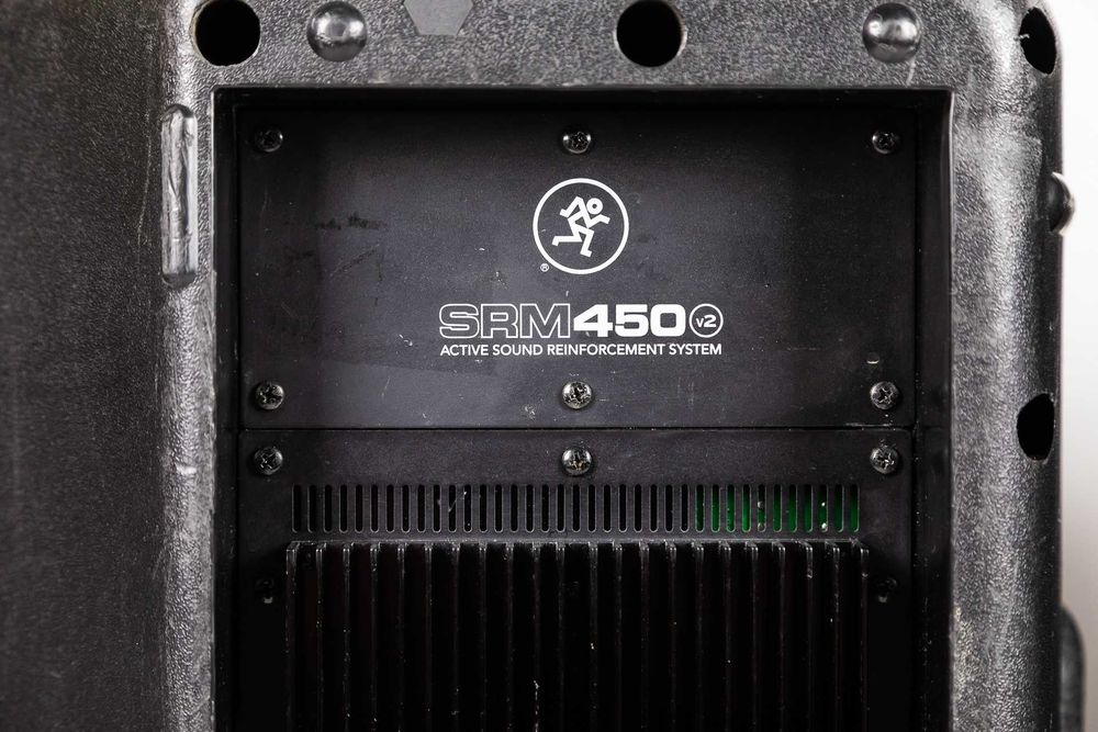 Mackie SRM 450 V2 - zestaw kolumn aktywnych