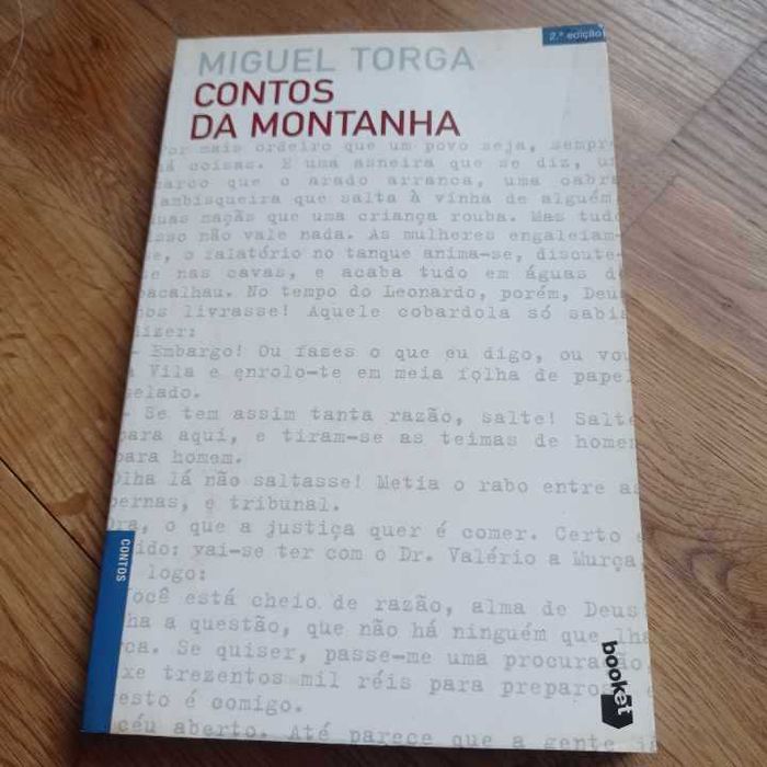 vendo livro contos da montanha