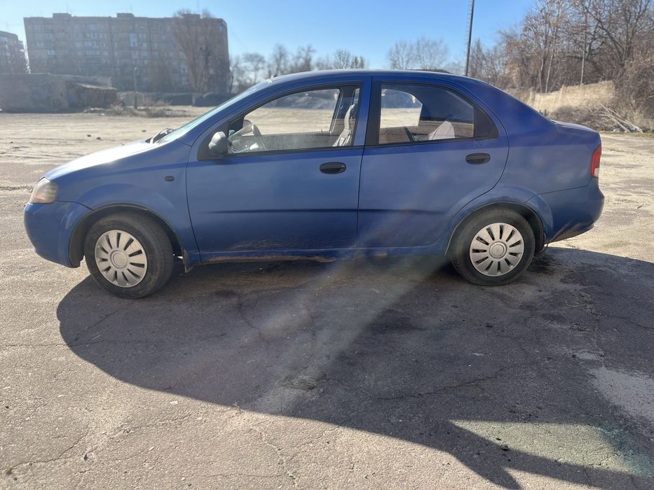 Chevrolet aveo  на газу