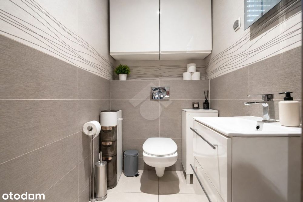 77 m² z widokiem na zieleń | Garaż | 2018 | Kurdwanów