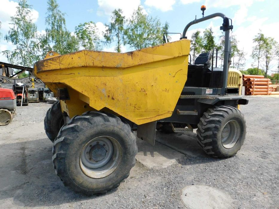 Wozidło 9 ton Wacker Neuson DW90 - 2015, silnik Deutz 137 kM ! kamera