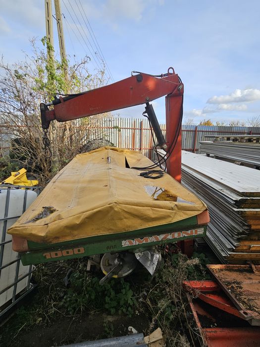 Podnośnik dzwig żuraw ładowacz do BIG BAG wysuw hydrauliczny