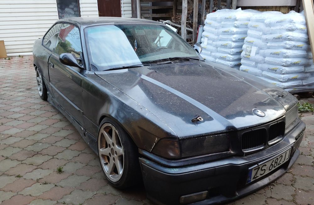 Bmw E36 2.5 m52b25 typu gruz
